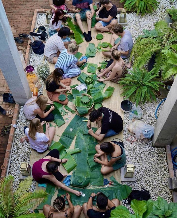 Khunluang Hostel (Adults Only) Chiang Mai Exterior foto