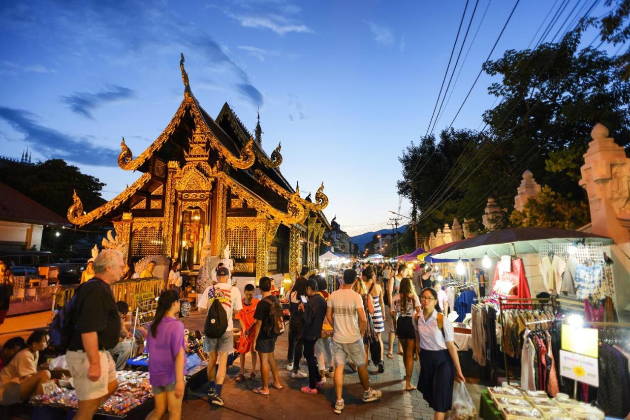 Khunluang Hostel (Adults Only) Chiang Mai Exterior foto